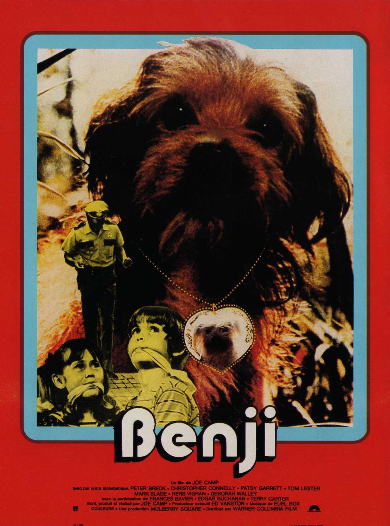 affiche du film Benji (1974)