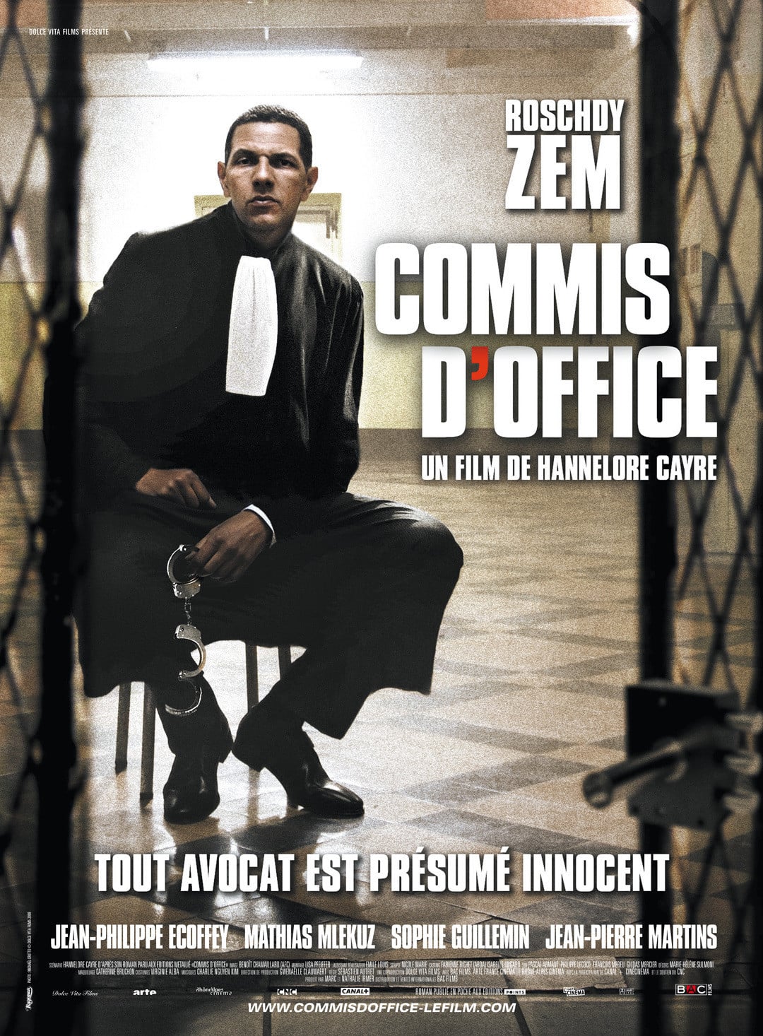 affiche du film Commis d'office
