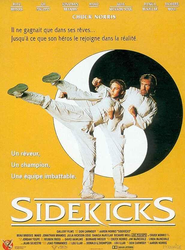 affiche du film Sidekicks
