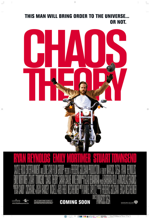 affiche du film La théorie du chaos