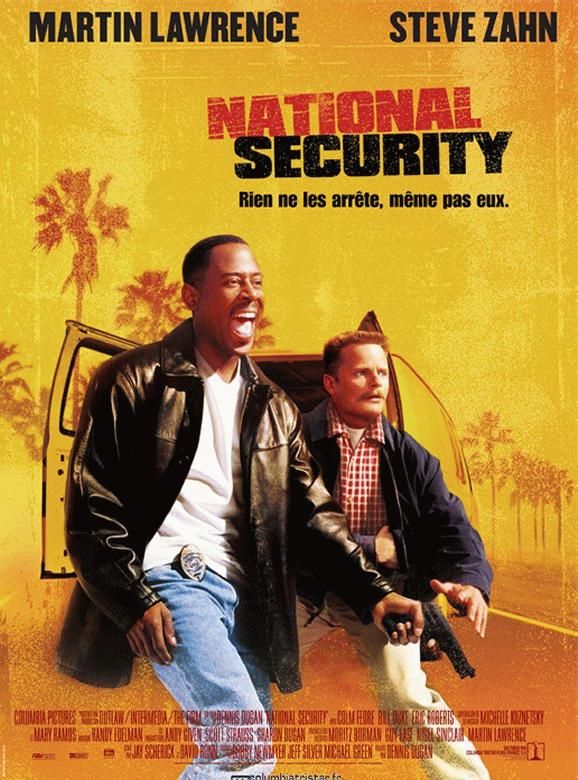 affiche du film National Security