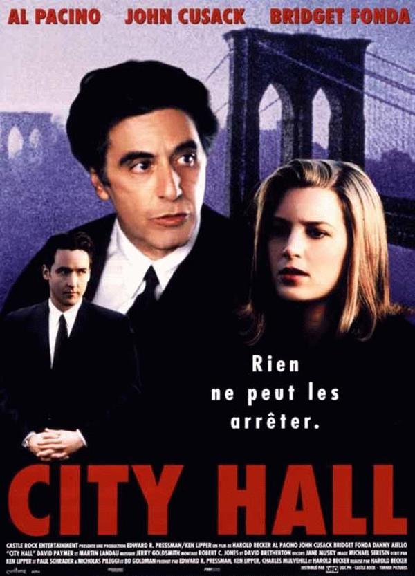 affiche du film City Hall