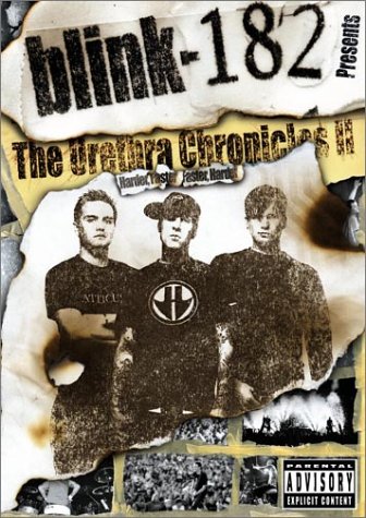 affiche du film Blink-182: The Urethra Chronicles II, Harder Faster Faster Harder
