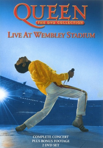 affiche du film Queen: Live at Wembley Stadium