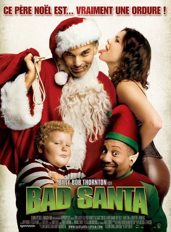 affiche du film Bad Santa