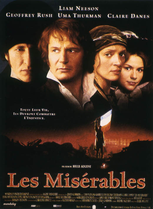 affiche du film Les Misérables