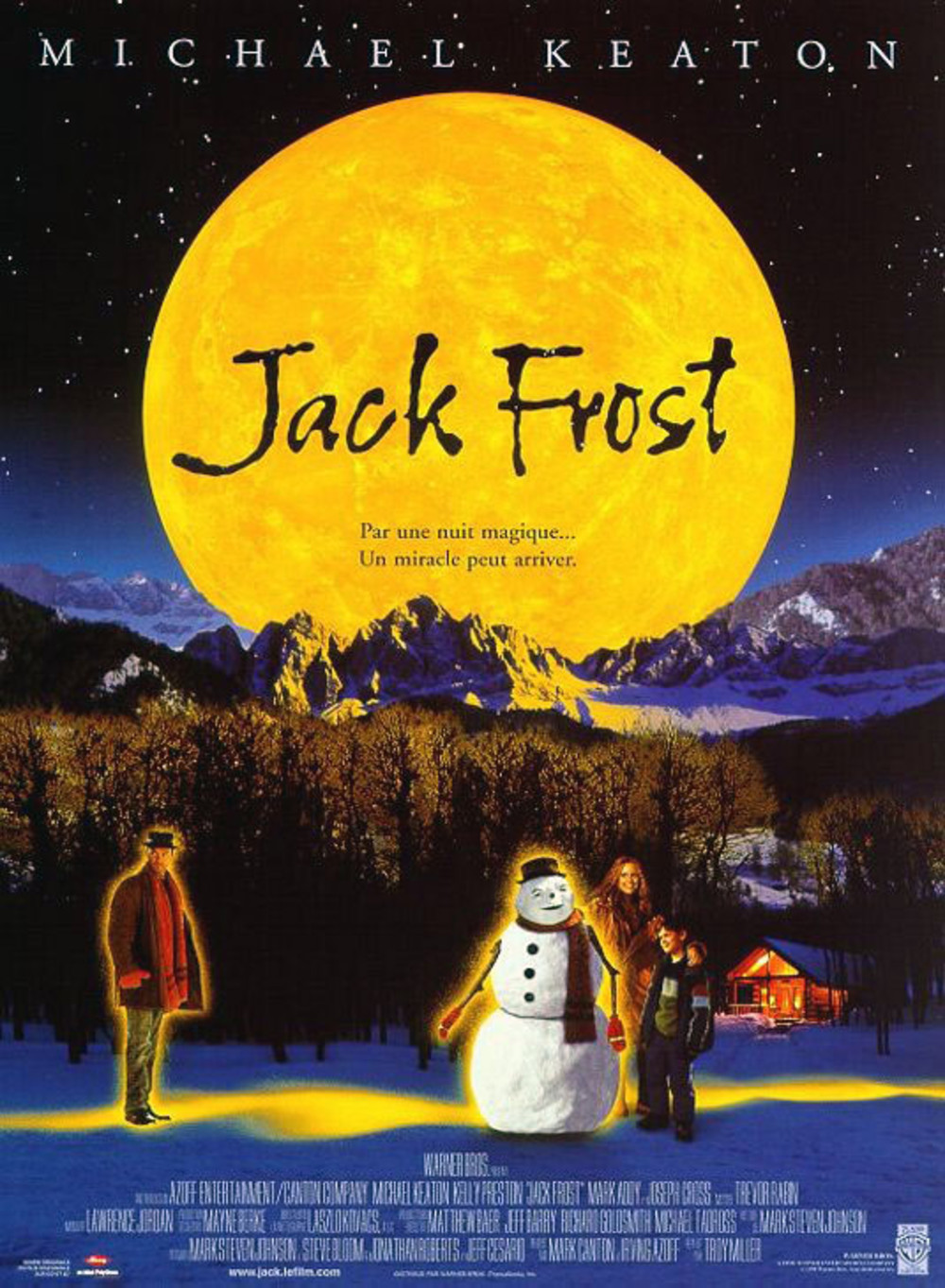 affiche du film Jack Frost