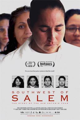 affiche du film Southwest of Salem: The Story of the San Antonio Four