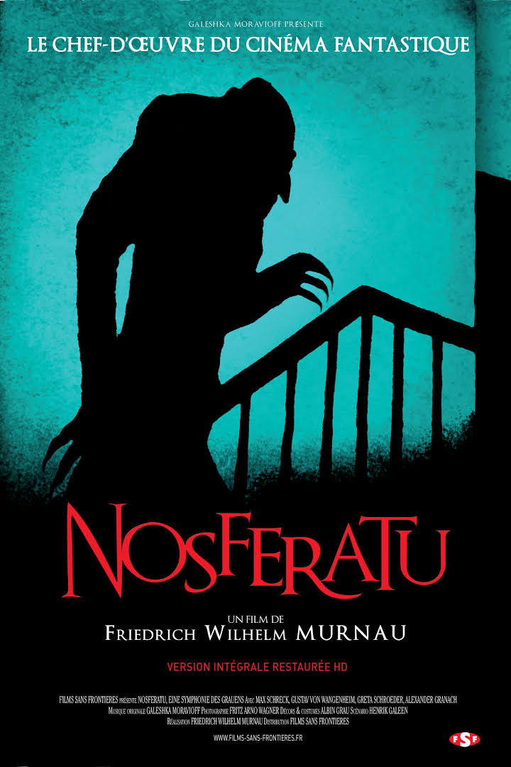 affiche du film Nosferatu le Vampire