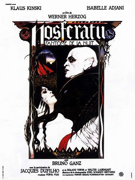 affiche du film Nosferatu, fantôme de la nuit