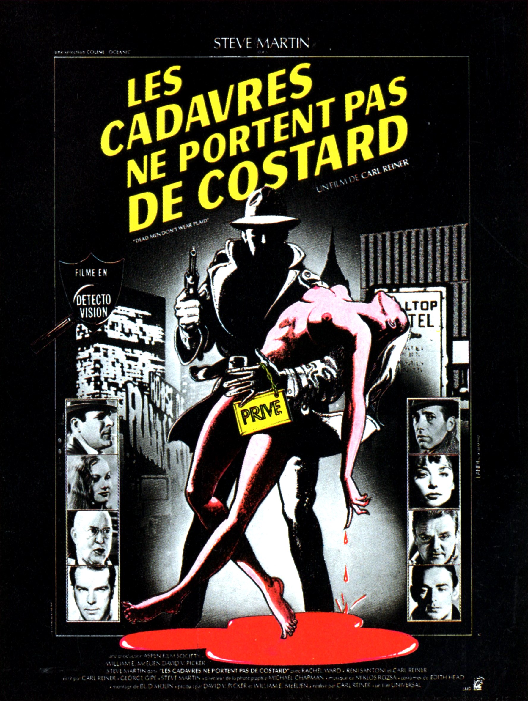 affiche du film Les Cadavres ne portent pas de costard