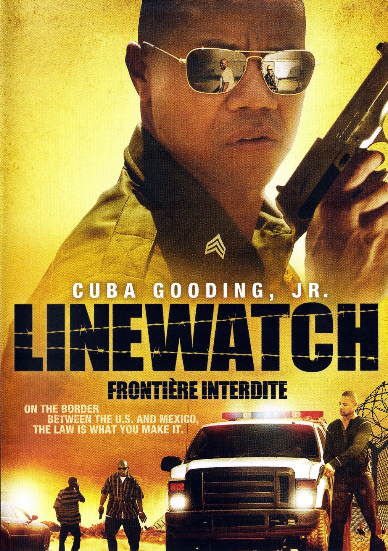 affiche du film Linewatch