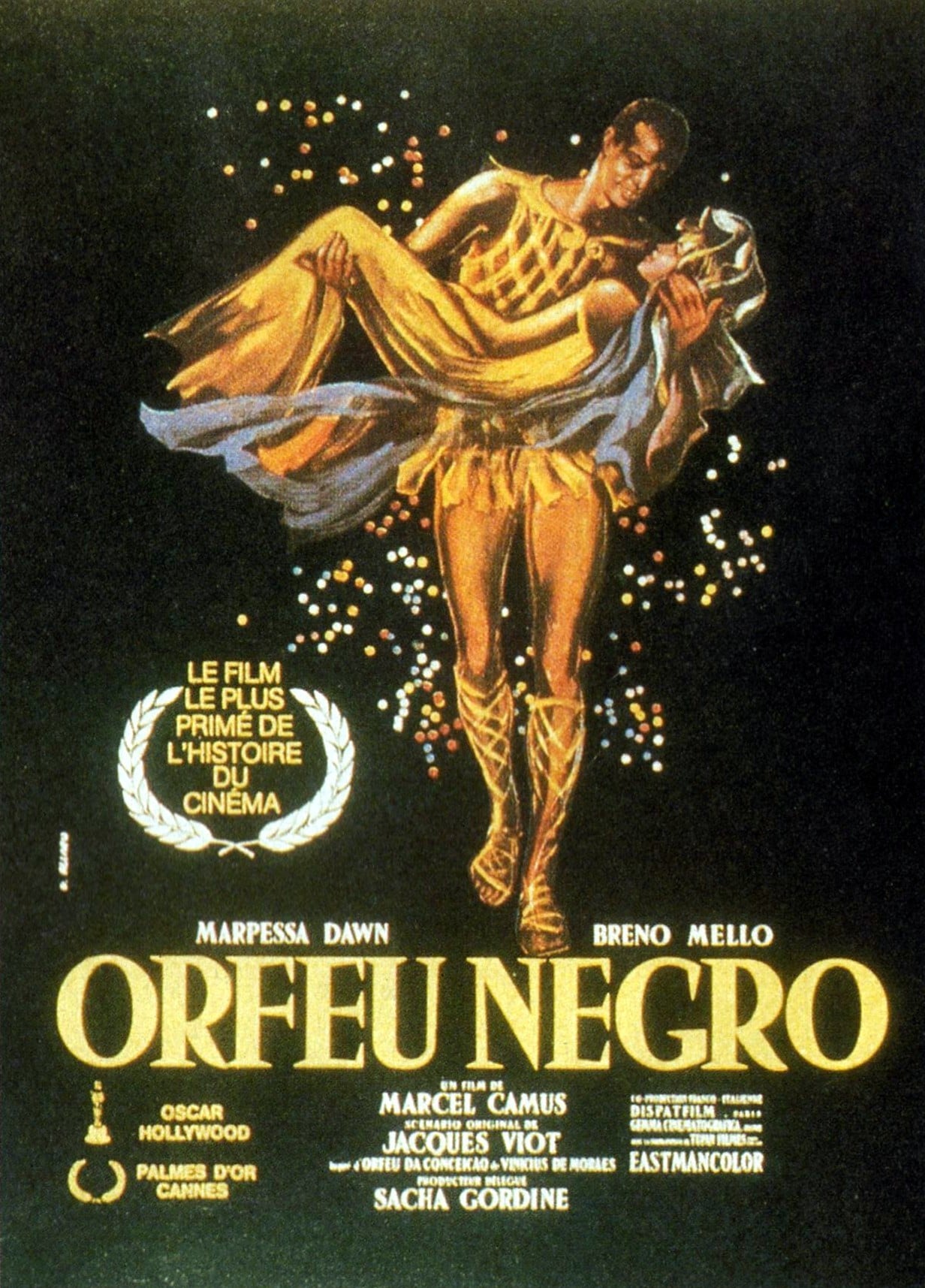affiche du film Orfeu negro