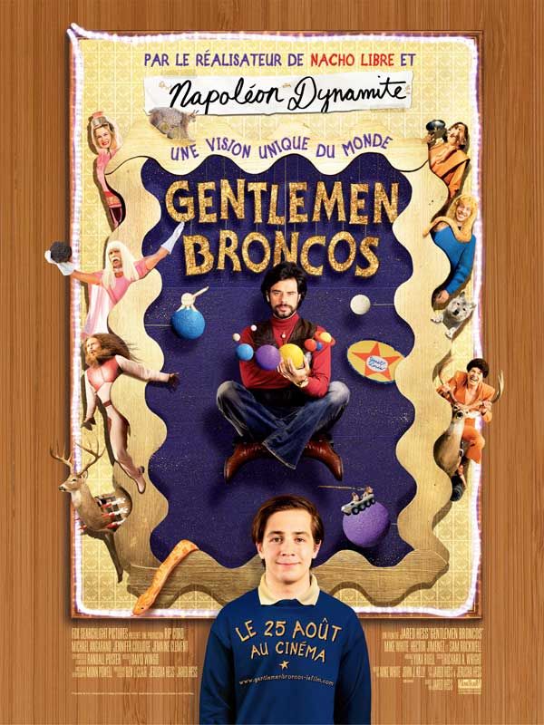 affiche du film Gentlemen Broncos