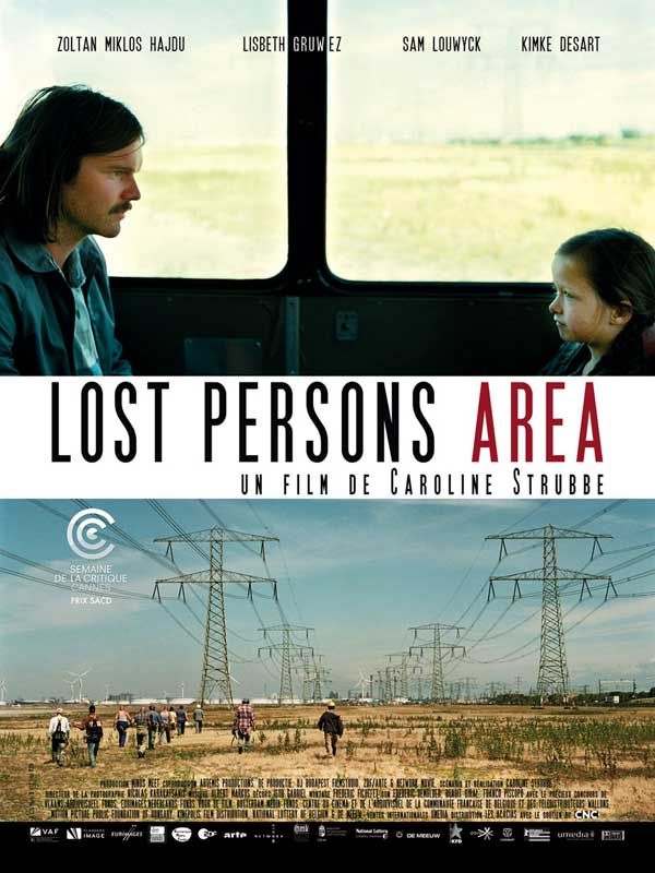 affiche du film Lost Persons Area