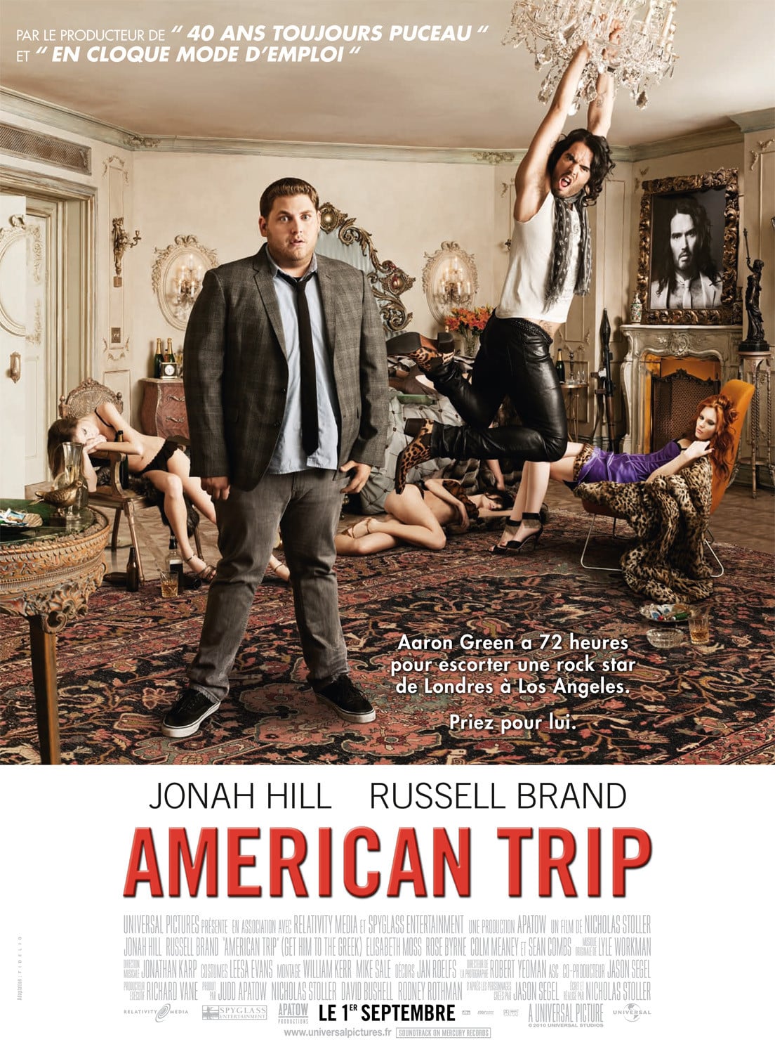 affiche du film American Trip