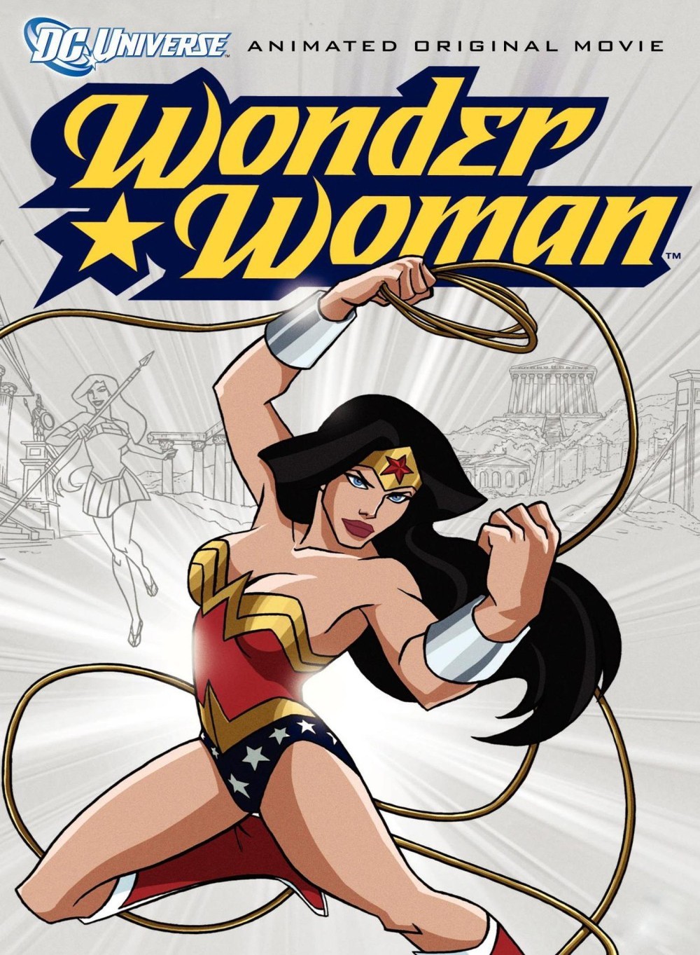 affiche du film Wonder Woman