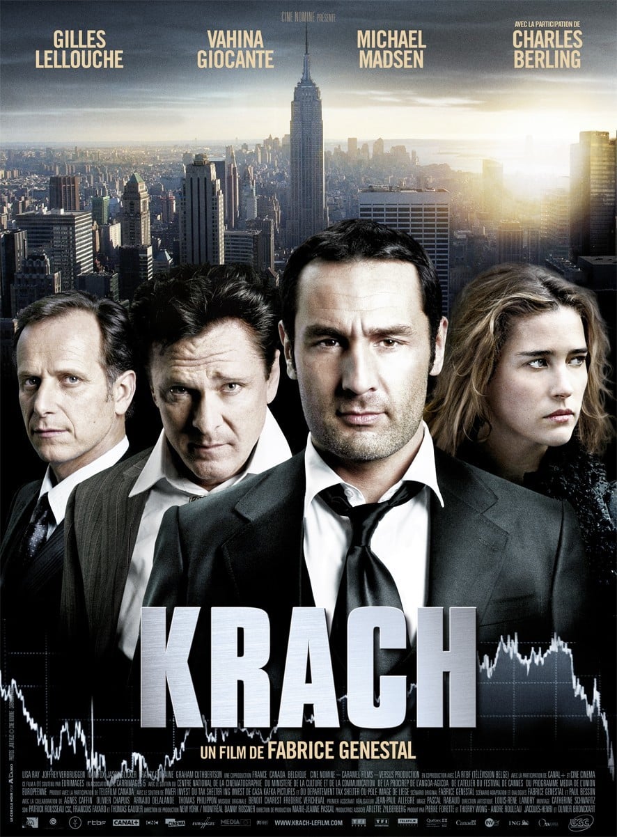 affiche du film Krach