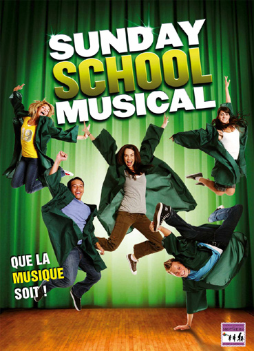 affiche du film Sunday School Musical