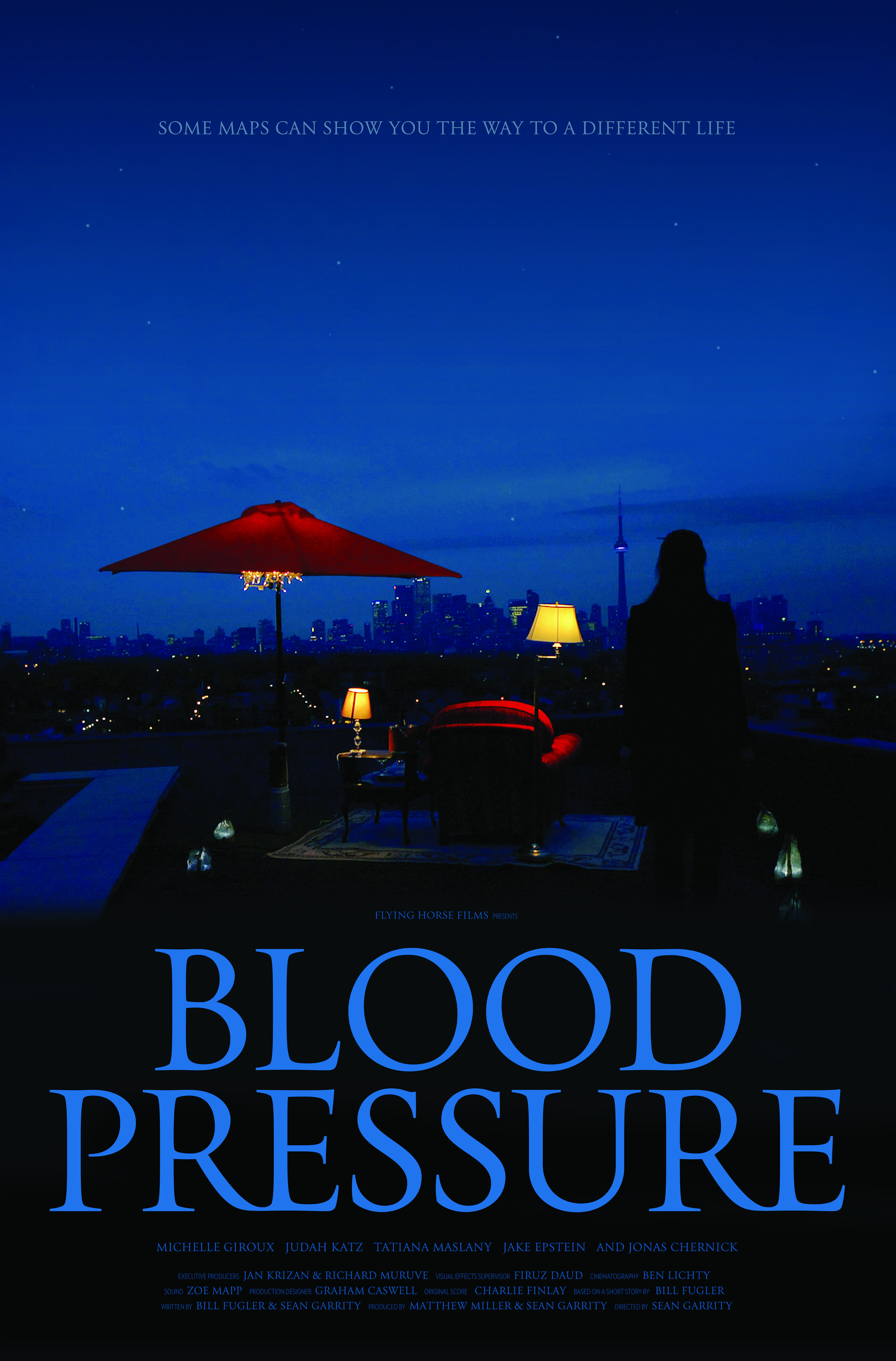 affiche du film Blood Pressure