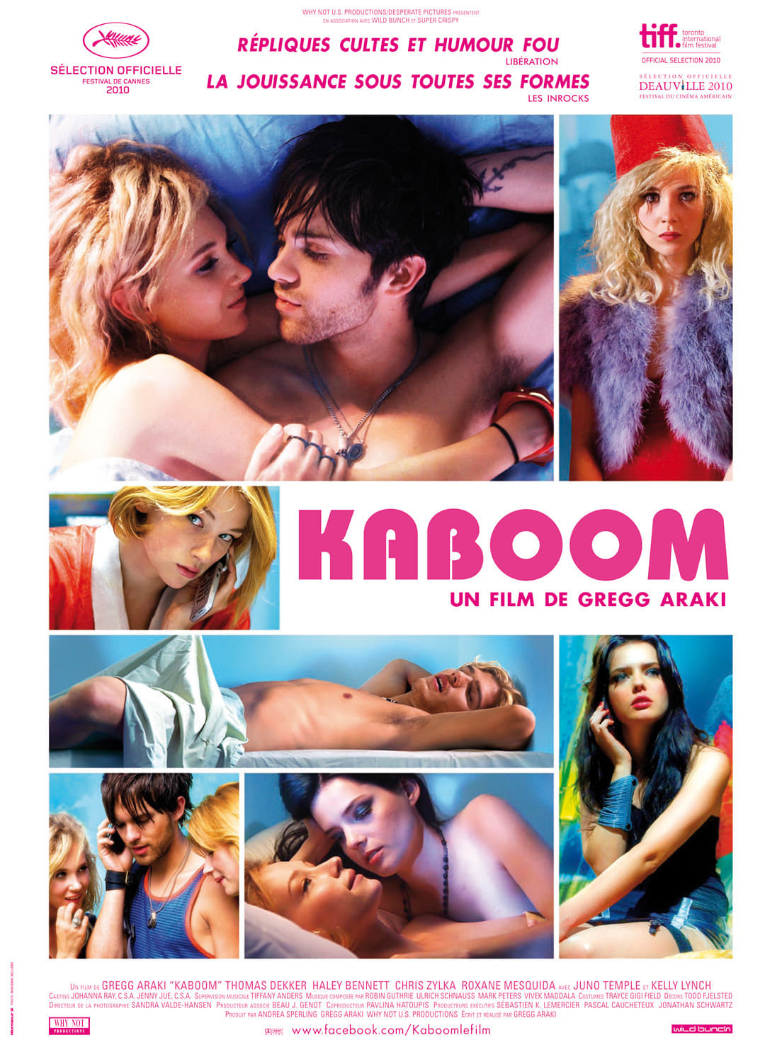 affiche du film Kaboom