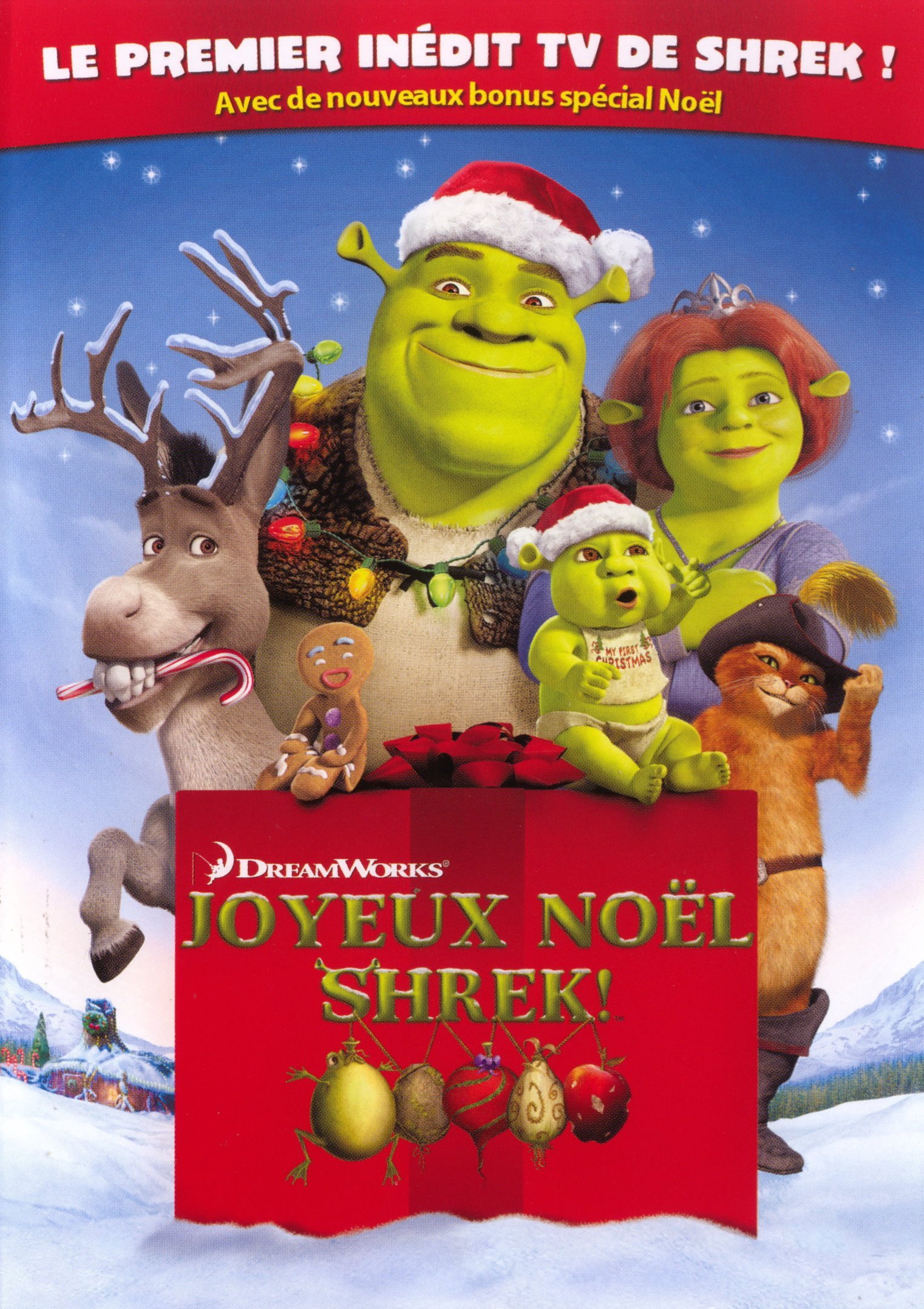 Joyeux Noël Shrek ! (TV) - Seriebox