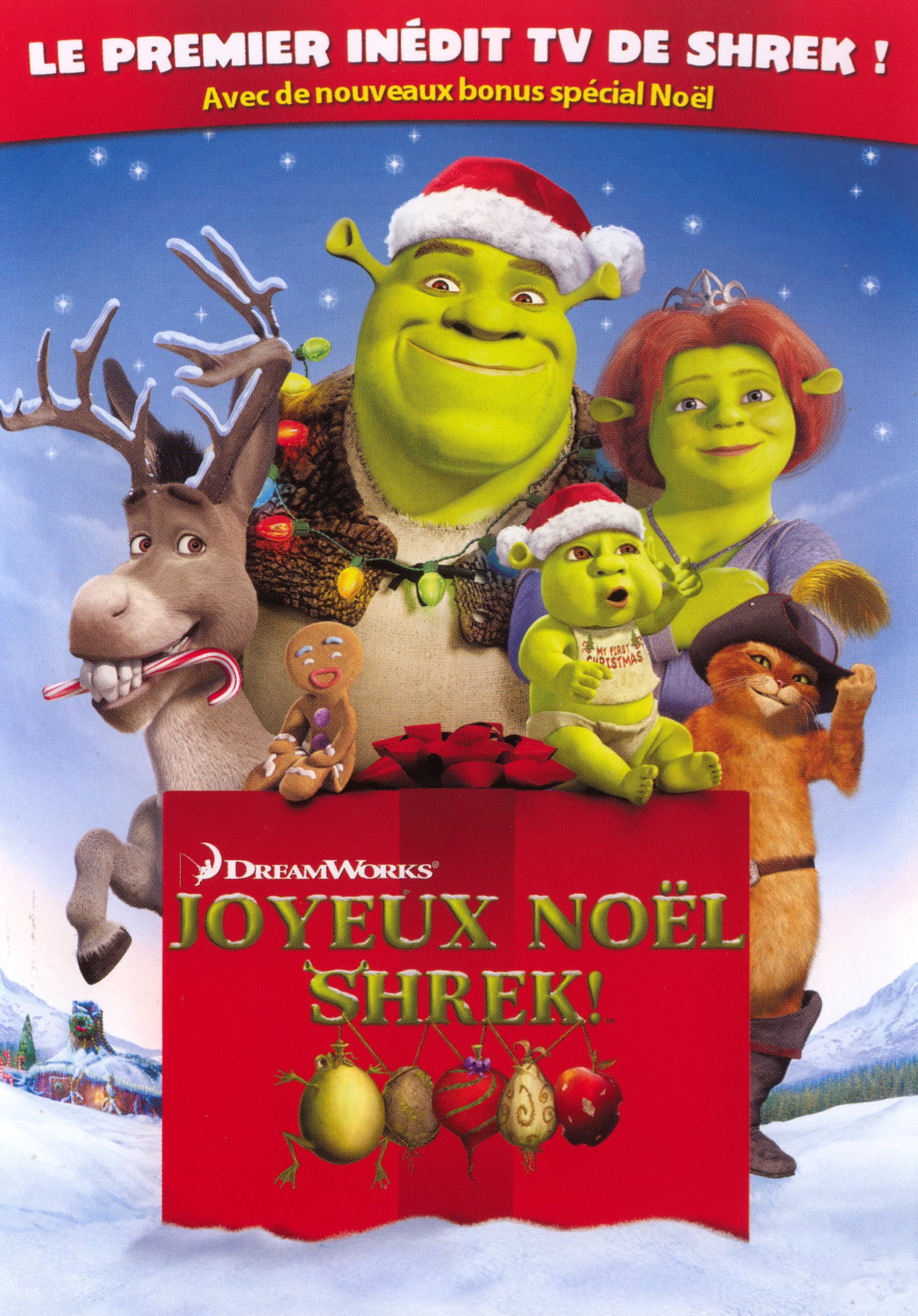 affiche du film Joyeux Noël Shrek !