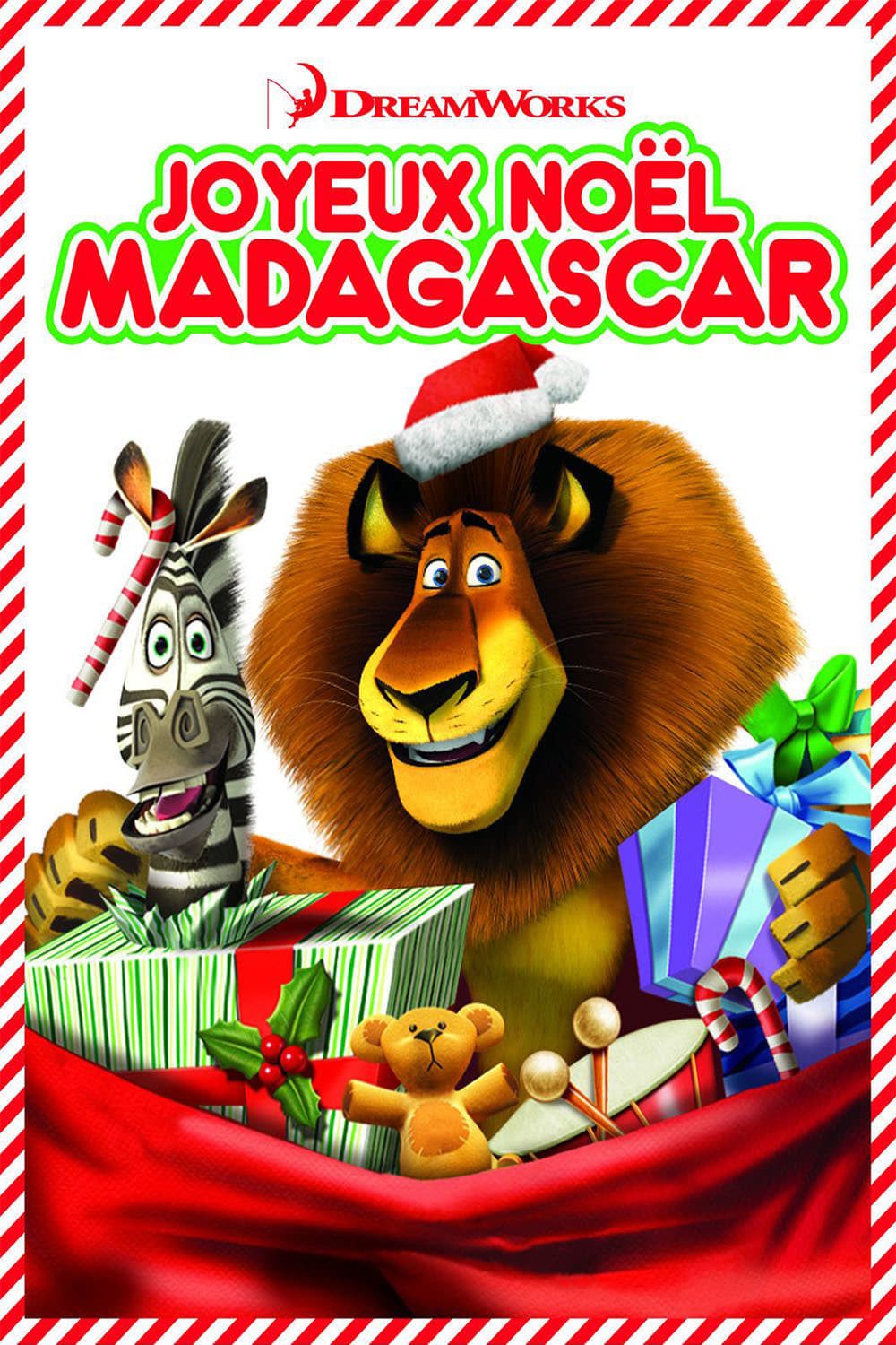 affiche du film Joyeux Noël Madagascar