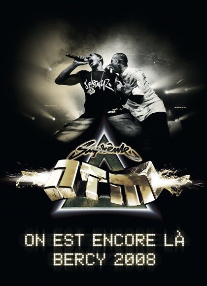 affiche du film Suprême NTM : On est encore là (Live Bercy 2008)
