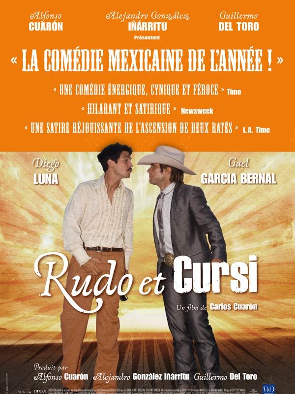 affiche du film Rudo et Cursi