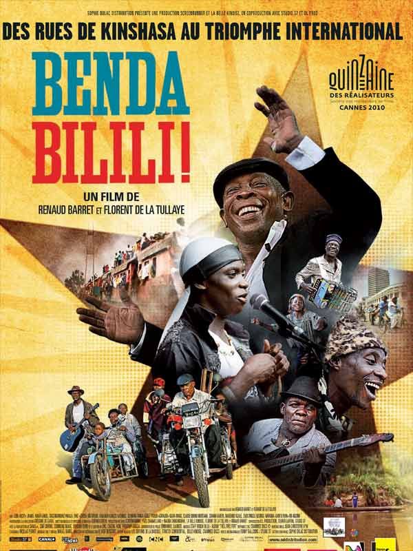 affiche du film Benda Bilili !