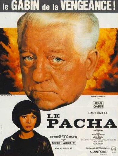 affiche du film Le pacha