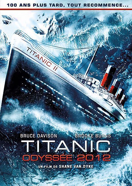 affiche du film Titanic: Odyssée 2012