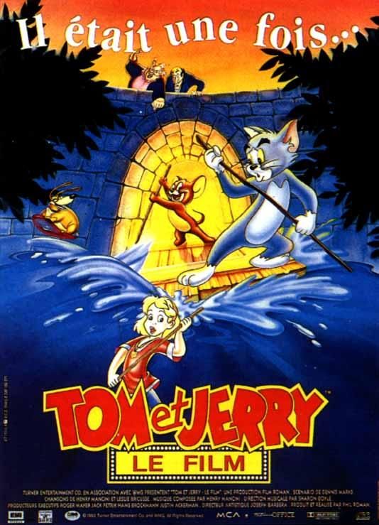 affiche du film Tom et Jerry, le film