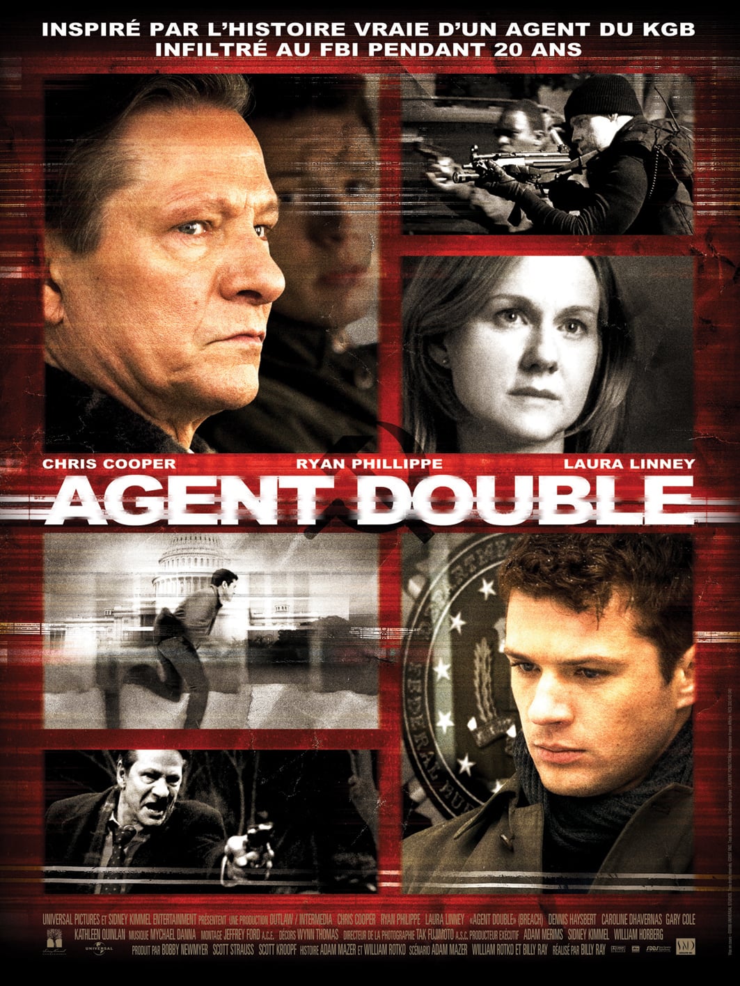 affiche du film Agent double