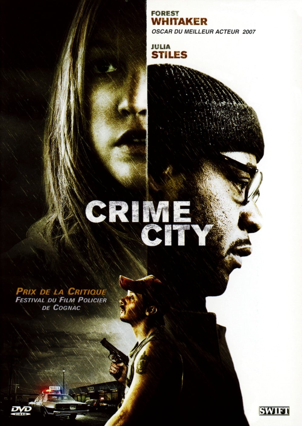 affiche du film Crime City