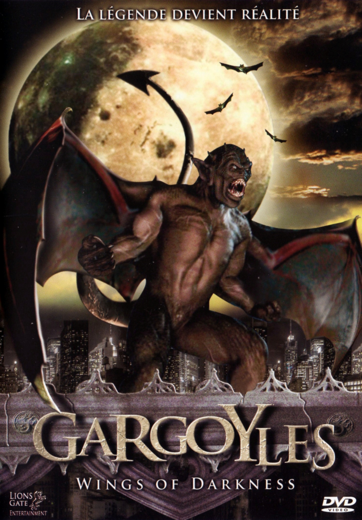 affiche du film Gargoyles