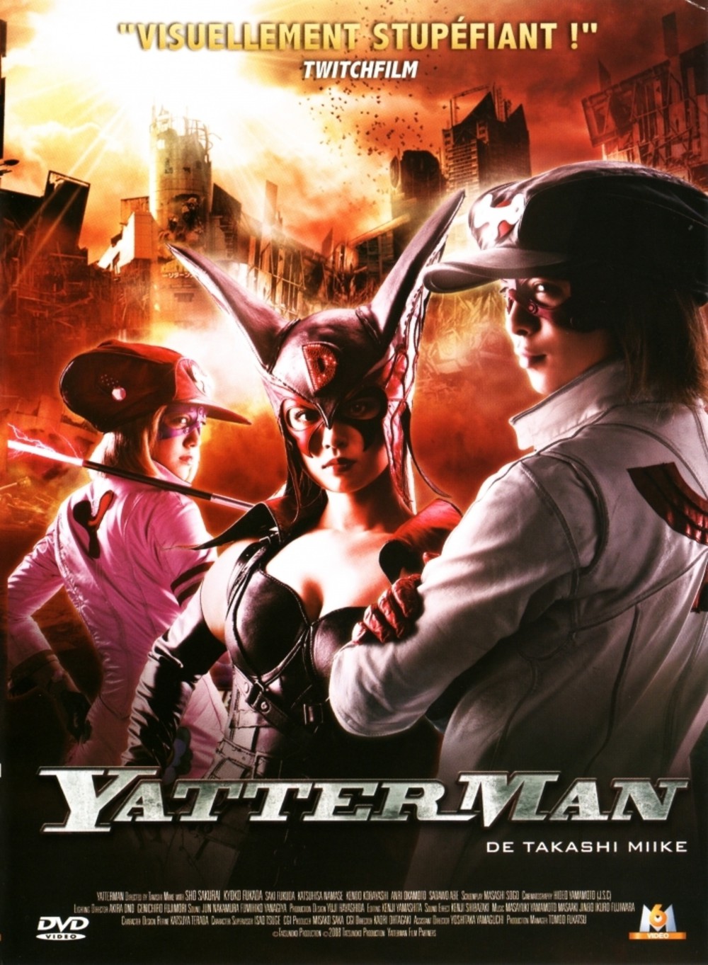 affiche du film Yatterman