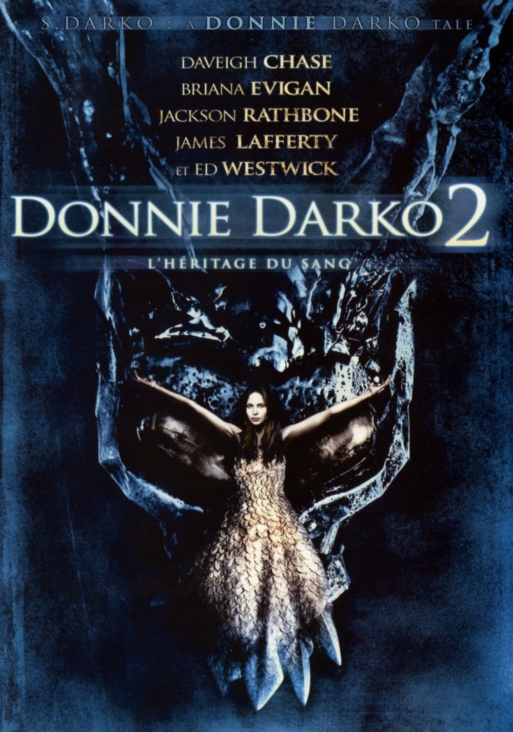 affiche du film Donnie Darko 2: L'héritage du sang