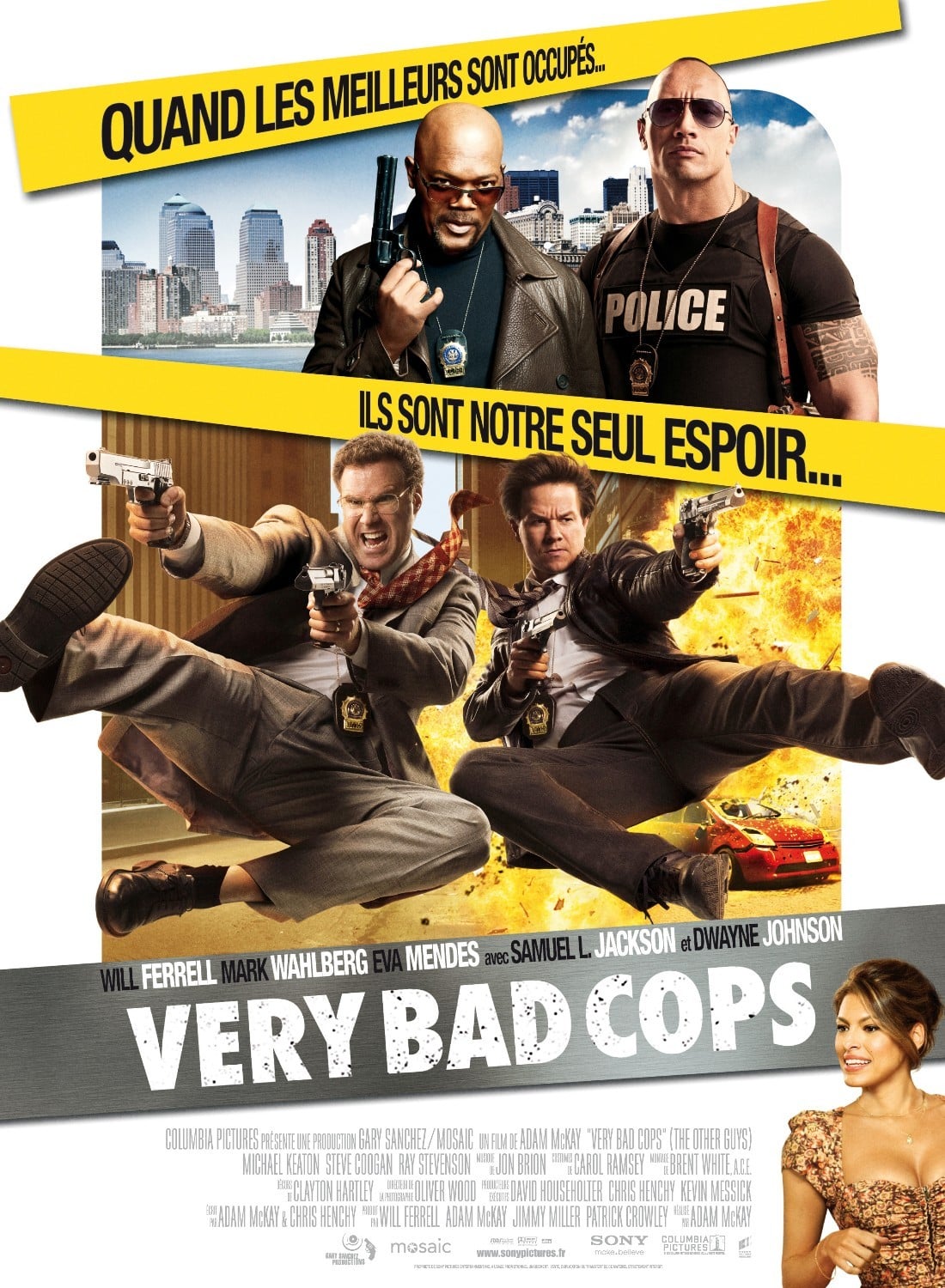 affiche du film Very Bad Cops