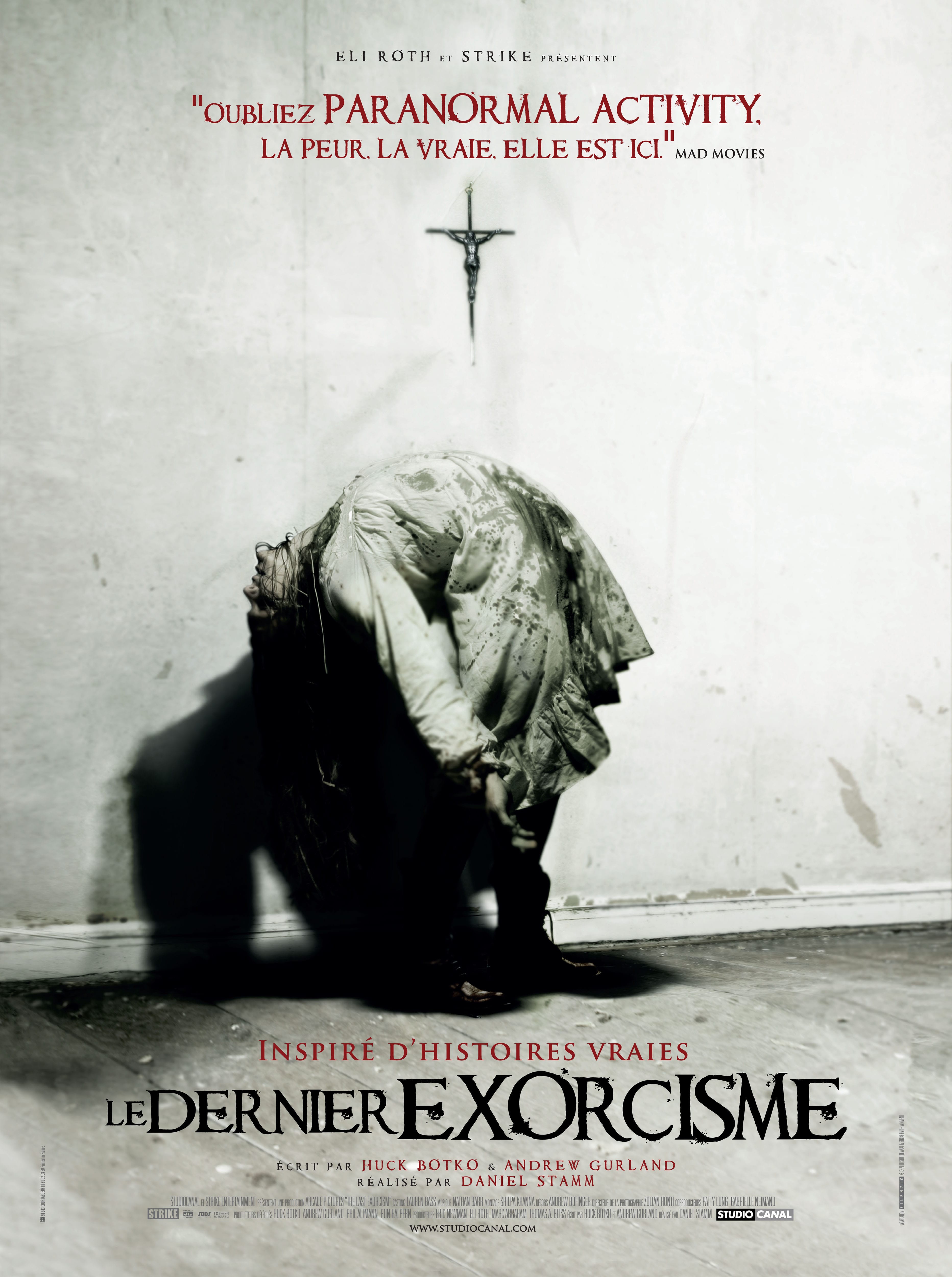 affiche du film Le Dernier Exorcisme