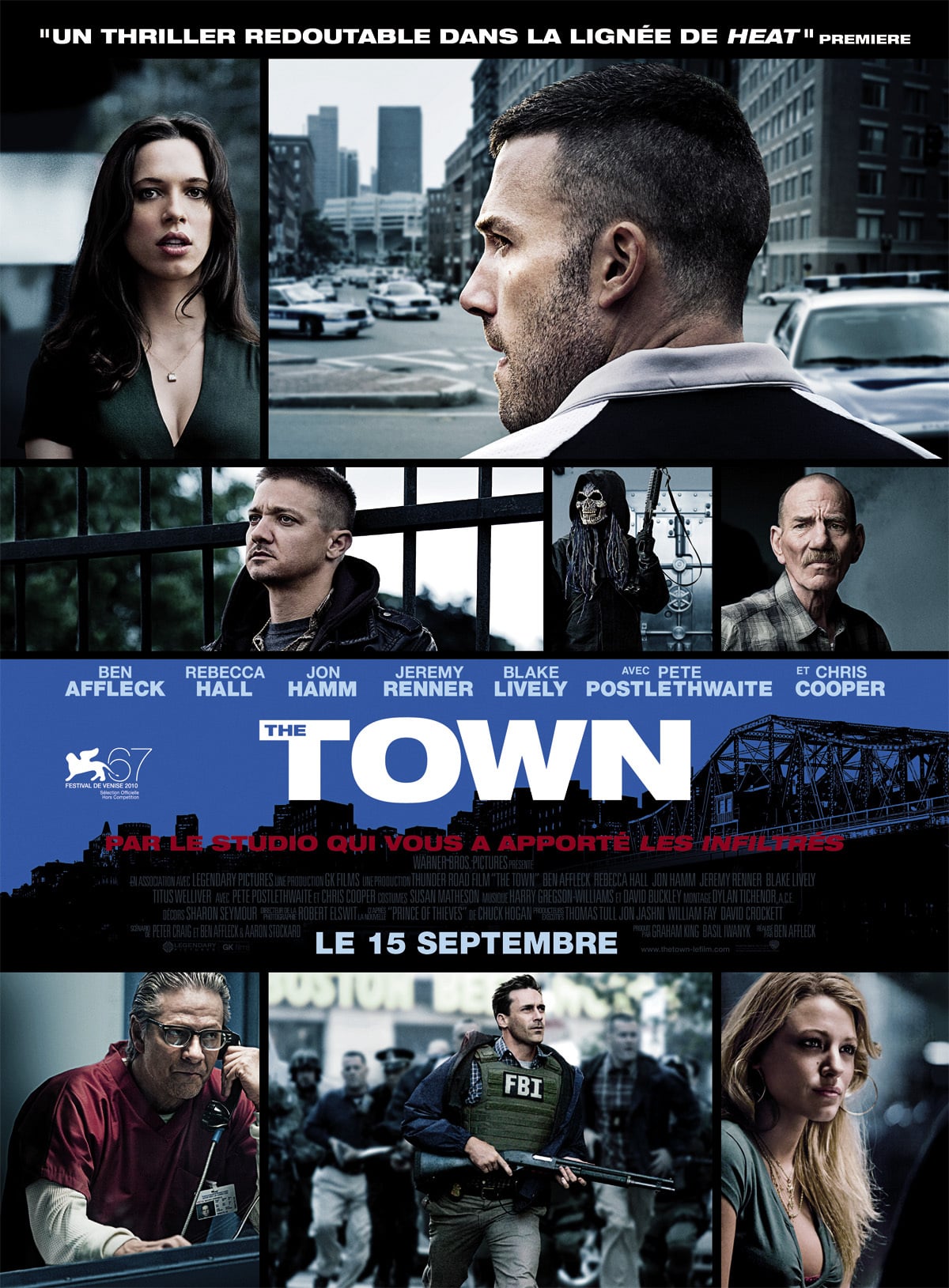 affiche du film The Town