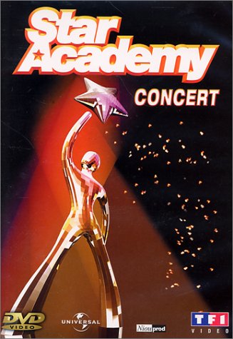 affiche du film Star Academy: En concert