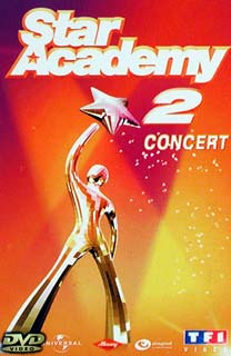 affiche du film Star Academy 2: Le concert