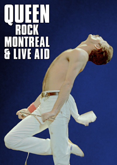 affiche du film Queen Rock Montreal & Live Aid