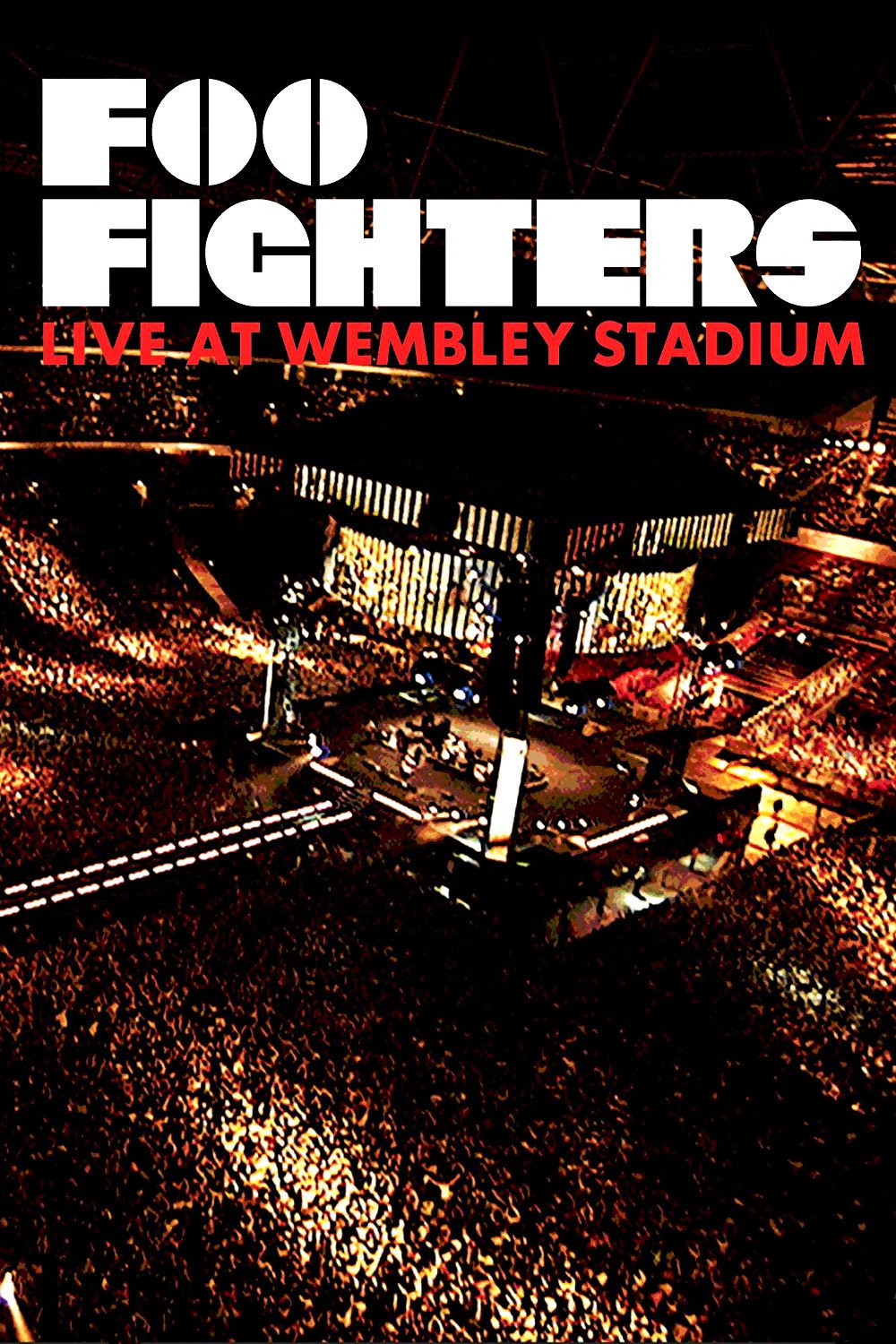 affiche du film Foo Fighters: Live at Wembley Stadium