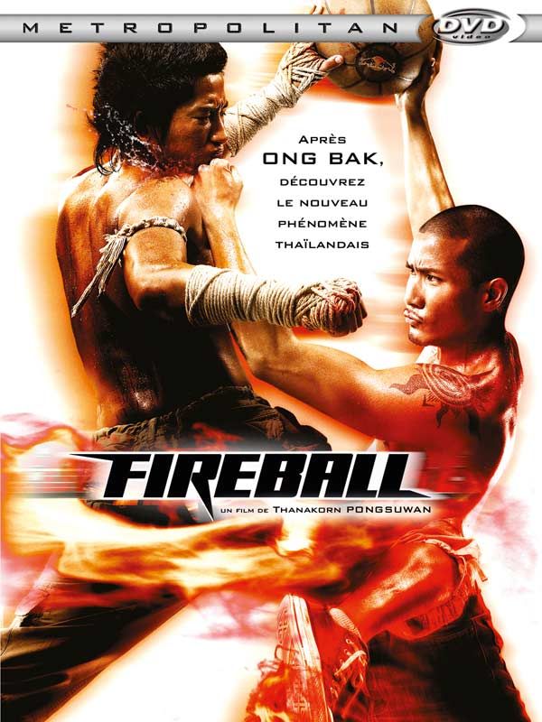affiche du film Fireball