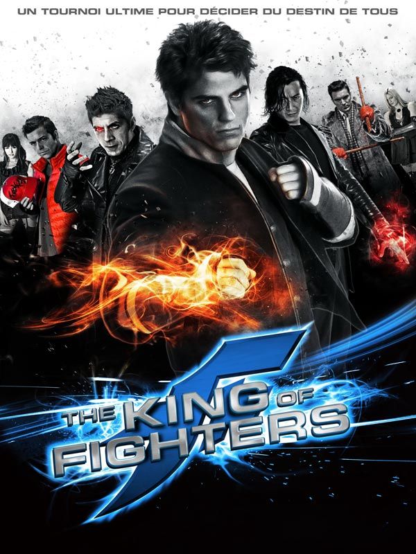 affiche du film The King of Fighters