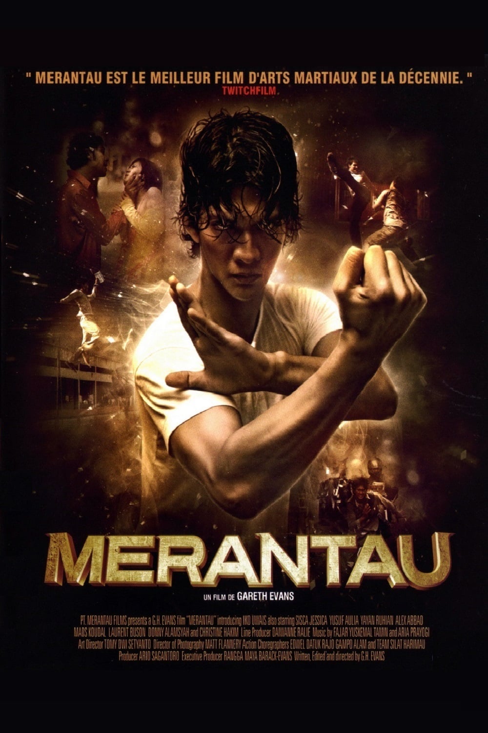 affiche du film Merantau