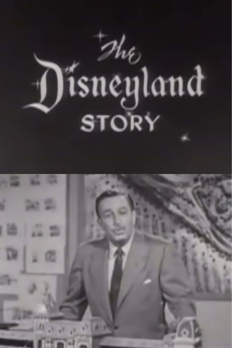 affiche du film The Disneyland Story